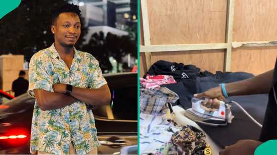 Man returns to Nigeria after living abroad to start laundry business, gives 5 reasons for decision