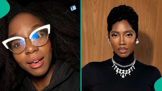Video as hairstylist makes bold request during Tiwa Savage's show, she reacts
