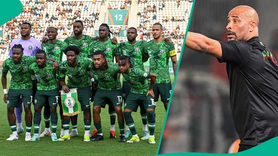 Eric Chelle names his shared motivation with Super Eagles players for AFCON 2025