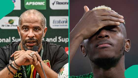 Super Eagles coach to field fresh attackers against Ghana with Victor Osimhen absent at Unity Cup