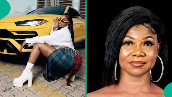 BBNaija's Tacha swiftly reacts after critic watered down her journey to success: "Grace & hard work"