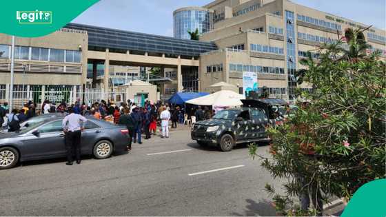 Tsofaffin sojojin Najeriya sun fara zanga zanga, sun mamaye ofishin ministan kuɗi