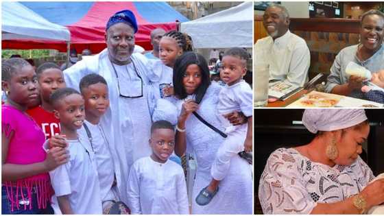 Grandparents of Nollywood: Meet 8 veteran Nigerian entertainers and their grandchildren