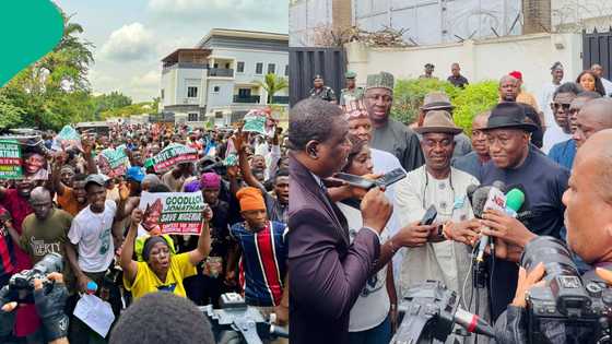 Breaking: Jonathan responds to calls to contest in 2027 election, video emerges
