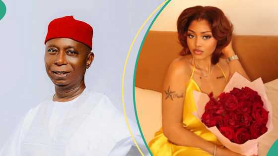 Old post of Regina Daniels flaunting the $100k Ned gifted her resurfaces amid financial allegations