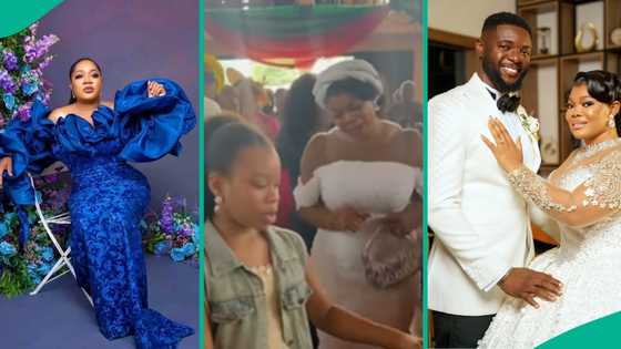 Toyin Abraham's apology to Ruby over absence from her wedding triggers fans: "She ignored attendees"