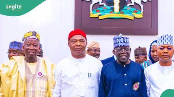 JUST IN: Buhari reacts to outcome of Kogi, Imo governorship elections