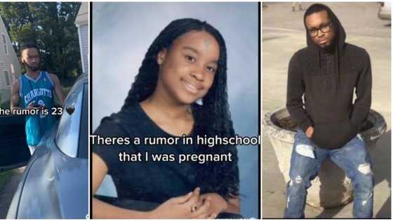 "He's beautiful": Lady shows off grown-up son she gave birth to in secondary school, cute video causes stir