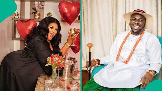 Nkechi Blessing opens up about financially supporting her past boyfriends: “I am the breadwinner”