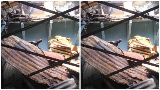 Tashin Hankali Yayin Da Barayi Suka Banka Wa Shagunan 'Yan Kasuwa Wuta Bayan Tafka Sata a Jihar Arewa