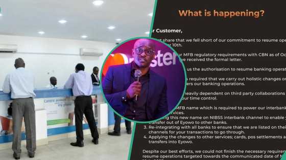“We apologise”: Bank begs customers over failure to resume service after CBN approval