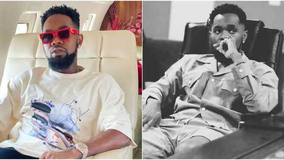 Massive celebrations as singer Patoranking turns a year older, shares lovely photo