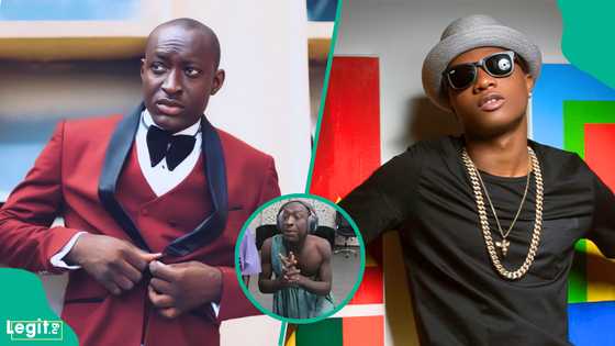 Carter Efe makes U-turn, apologises to Wizkid and FC over controversial comments: "It will never happen again"
