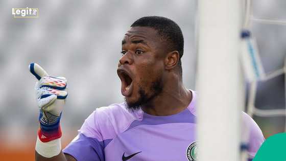 “Calm down o”: Nigerians warn Stanley Nwabali ahead of Nigeria vs Benin 2026 WCQ, video