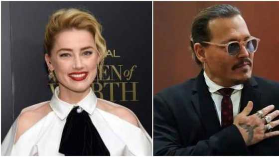 Amber Heard says she still loves Johnny Depp despite heated legal battle with him: "No bad feelings"