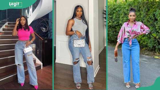 How to rock boyfriend jean in Nigeria: 33 stylish outfits