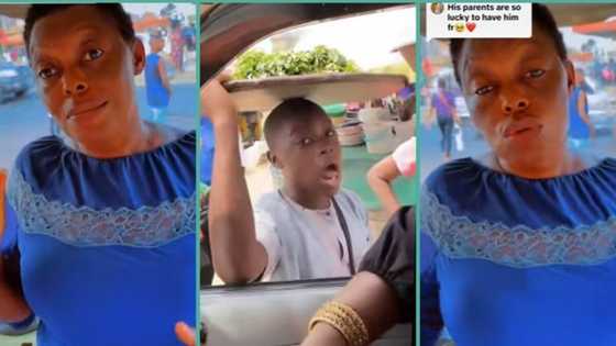 "I stopped my son from going to school": Mum of brilliant vegetable seller speaks about hardship