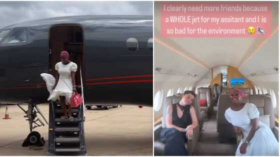 “I can’t be flying in my private jet alone”: Billionaire’s daughter DJ Cuppy says she needs more friends