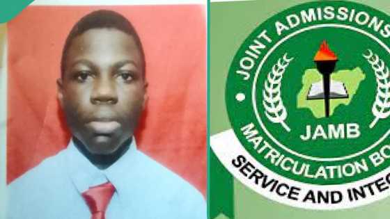 JAMB result of boy who did so well emerges on social media, his UTME score excites family members