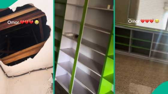 Thieves create hole in ceiling after storming pharmacy to rob, steal numerous drugs in video