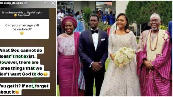 Olu Jacobs and Joke Silva’s son’s marriage crashes after 3 years, ex-wife shares details online