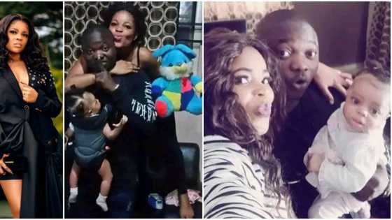 “FBI no do reach like this”: Fans dig up old photos of BBN’s Chichi with man and child after claiming she’s 23
