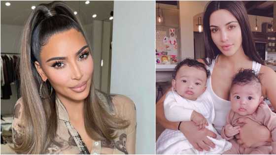 Kim Kardashian shares sweet throwback photo of babies Chicago and Stormi