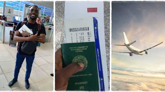 "Fully funded PhD scholarship": Nigerian graduate relocates to USA to study for degree at Boston University