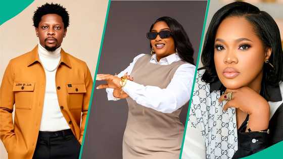 "I hate to type R I P": Rotimi Salami, Toyin Abraham share emotional tributes after Tope Osoba's death
