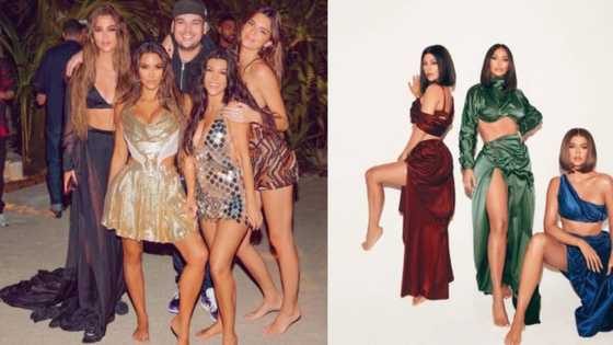 Kardashian sisters, their mum emotionally bid fans goodbye on last episode