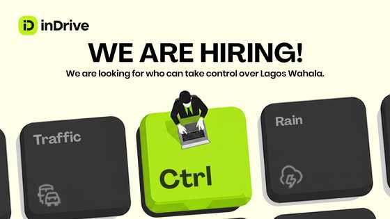Chief Wahala Officer - inDrive Opens Applications for New Role in Lagos