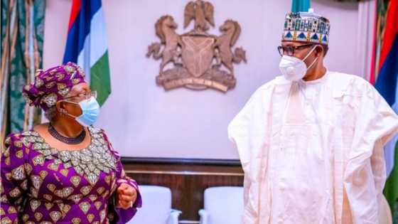 Shugaba Buhari ya shawarci mata da su yi koyi da Ngozi Okonjo-Iwela