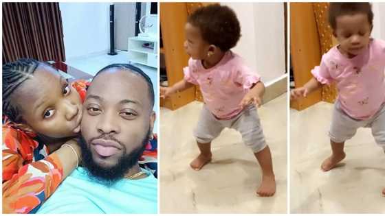 Bambam and Teddy A's daughter, Zendaya, walks for the first time in heart-melting video