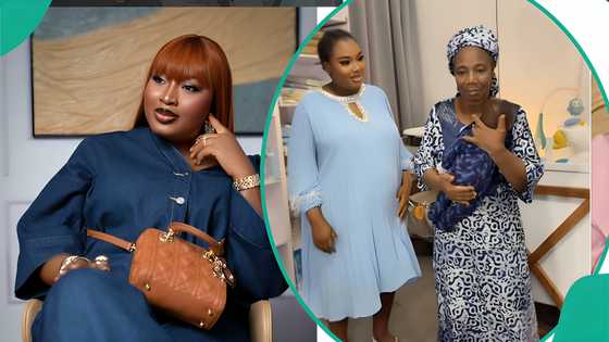 Mo Bimpe’s 90-year-old grandma takes care of her newborn triplets, heartwarming clip trends