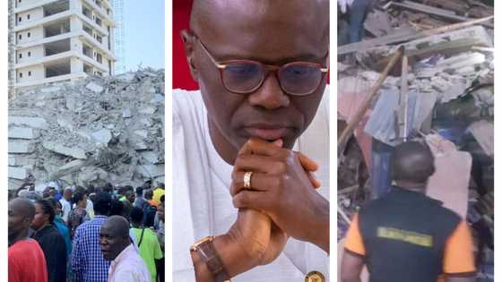 List of buildings that collapsed in Lagos state under Governor Sanwo-olu