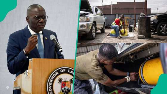 Lagos state rolls out plan to convert 400,000 petrol vehicles to CNG by 2028