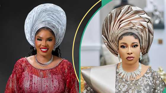 Actress Lizzy Anjorin addresses viral reports of her arrest, drags Iyabo Ojo