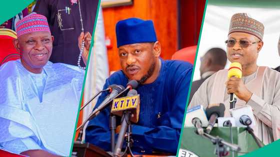 Gwamnonin jihohin Arewa 10 da za su nemi tazarce a zaben 2027