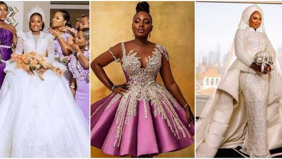 AdeAde Forever: Four lovely outfits actress and new bride Mo Bimpe rocked for her talk-of-the-town wedding