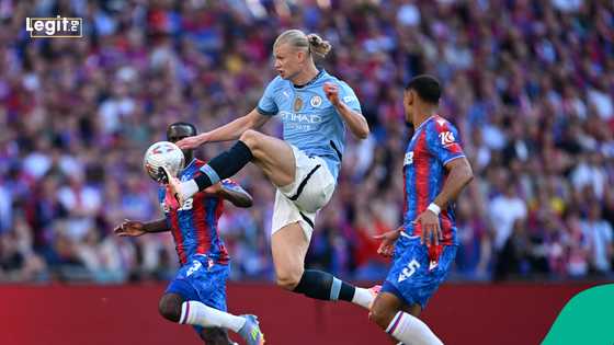 "Na Haaland cause am": Manchester City fans blame striker for FA Cup loss vs Crystal Palace