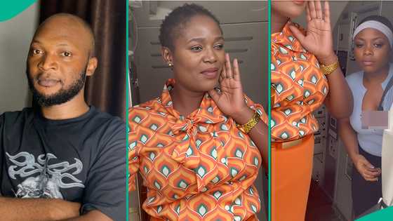 Comfort Emmanson: Ibom Air regular customer shares how air hosteses behave towards passengers