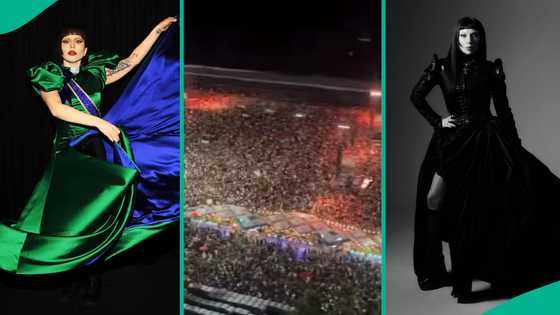 Lady Gaga performs to record-breaking crowd of 2.5m fans: "Can they gather like this for Christ?"