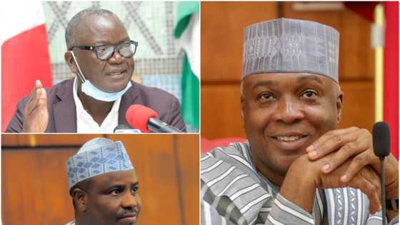 Sauya sheka: APC na neman a hana Saraki, Tambuwal, Ortom da sauransu yin takara na shekaru 30 a sabon kara