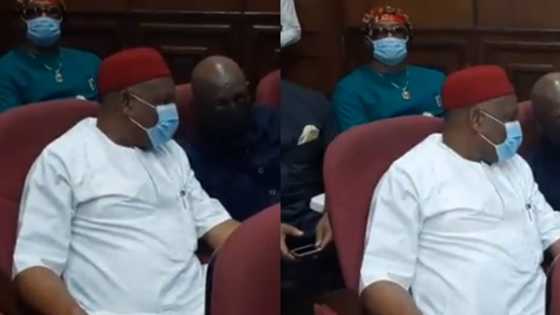 Months after leaving prison, Orji Kalu appears in court again over alleged N7.1bn fraud