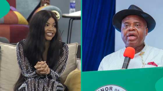 Ana zargin gwamna ya ɗirkawa fitacciyar jaruma ciki a Najeriya, gaskiya ta bayyana