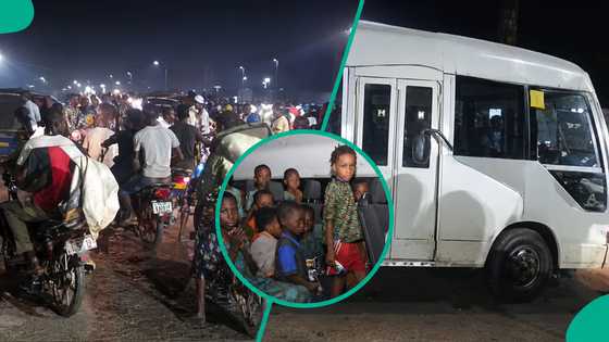 New video shows moment Army rescued abducted victims in Oyo state as residents cheer