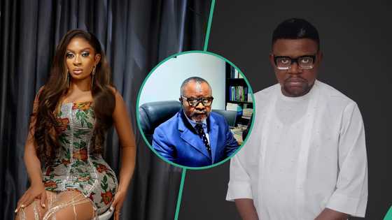 Comedian Baba De Baba arrested for allegedly cyberbullying May Edochie: "Desperate noise maker"