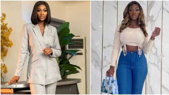 Just like Omosexy: 5 photos of Omotola Jalade's 2nd daughter Meraiah as she lives life like a beauty queen
