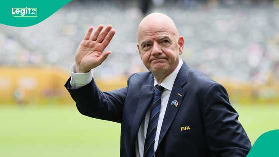 FIFA president sends message to African nation after making World Cup history, Nigeria awaits fate