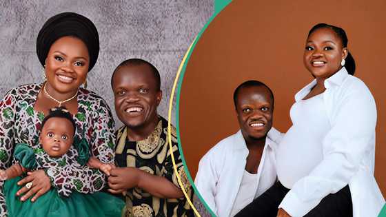 Actor Nkubi’s wife opens up on what doctor told her about getting pregnant for her husband